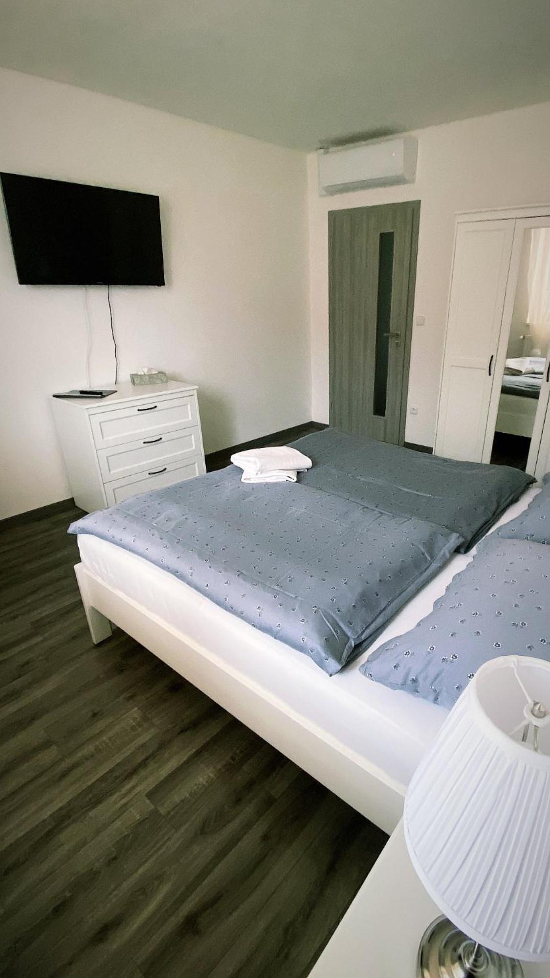 Ferienwohnung Na Domecku Bořetice Exterior foto