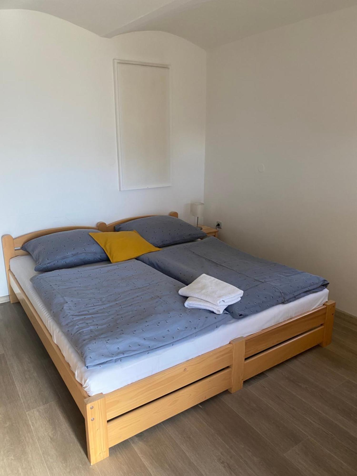Ferienwohnung Na Domecku Bořetice Exterior foto