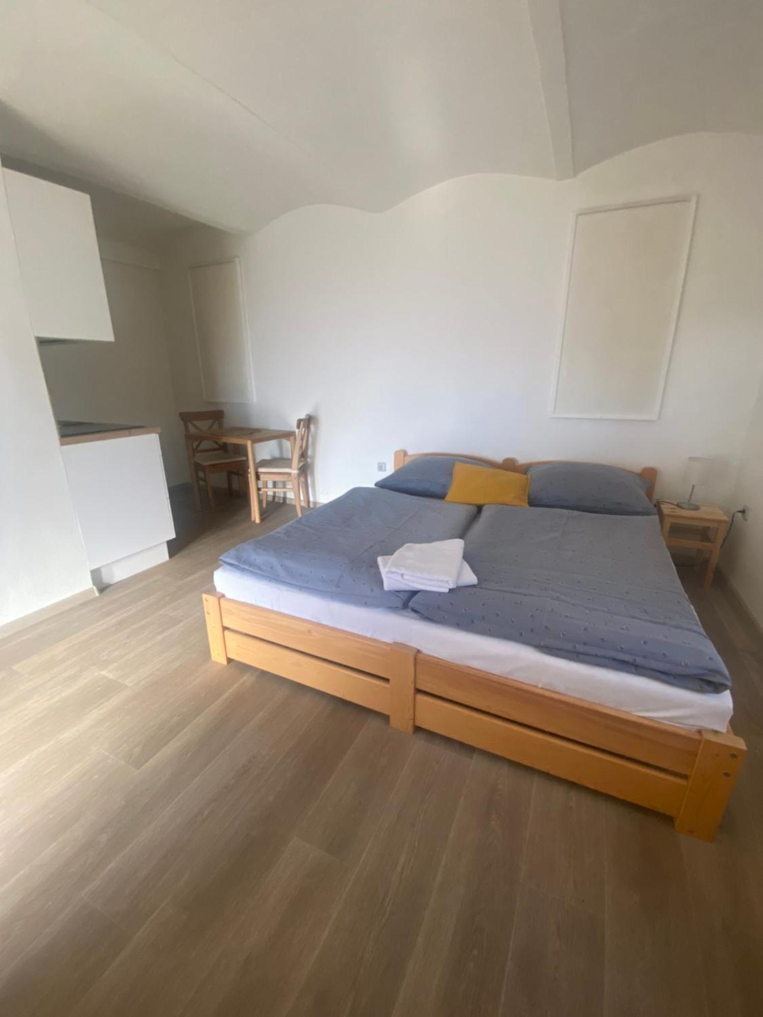 Ferienwohnung Na Domecku Bořetice Exterior foto